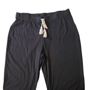 Women's Kikit Black Knit Lounge Pants Size‎ XL